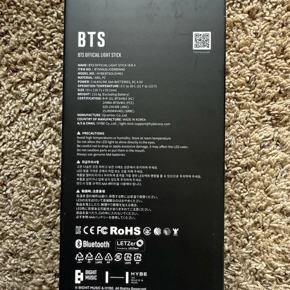 BTS Official Light Stick Ver. 4 - Picture 2 of 5